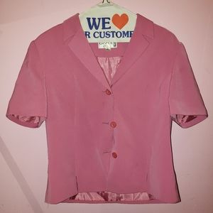 Pink Blazer